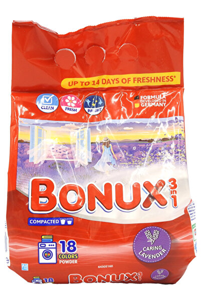 Bonux ΑΥΤΟΜΑΤΟ ΑΠΟΡΡΥΠΑΝΤΙΚΟ 1.17KG ΛΕΒΑΝΤΑ 18 ΠΛΥΣΕΙΣ