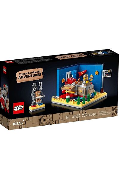 LEGO Ideas 40533 - Adventures in the Astronaut's Bedroom