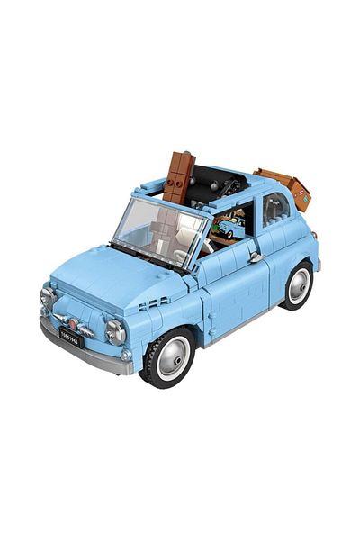 LEGO 77942 Creator Expert Fiat 500 Light Blue Limited Edition