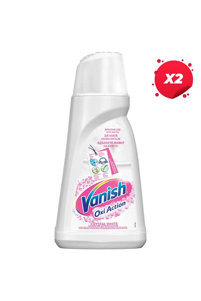 Vanish X2 - VANISH  STAINS LIQUID 1L WHITE