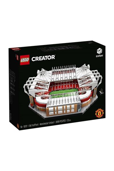 LEGO مانشستر يونايتد أولد ترافورد - خبير الخالق 10272
