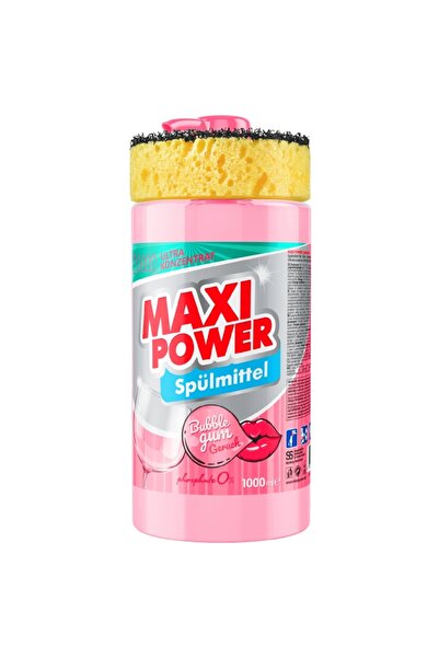 Maxi Power STICLA DE DETERGENT 1L BUBBLE GUM.