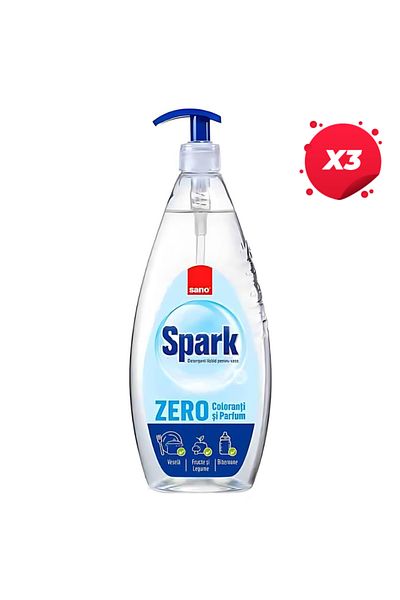 Sano X3 - SANO DETERGENT BOTTLE 1L SPARK ZERO