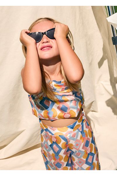 Abel & Lula Abel lula girl's jumpsuit