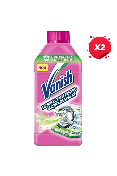 Vanish X2 - VANISH DISINFECTANT WASHING MACHINE 250ML