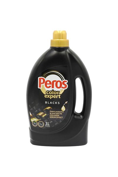 Peros PEROS LIQUID LAUNDRY DETERGENT 3L BLACK 50 WASHES