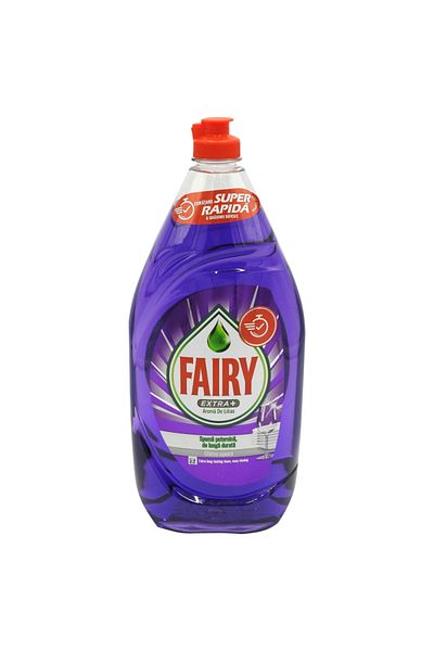 Fairy DETERGENT EXTRA LICHID DE SPĂLAT VASE 1,35L MIROS LILAC
