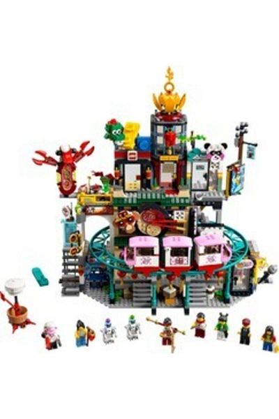 LEGO 80036 مونكي كيد ™   مدينة الفوانيس
