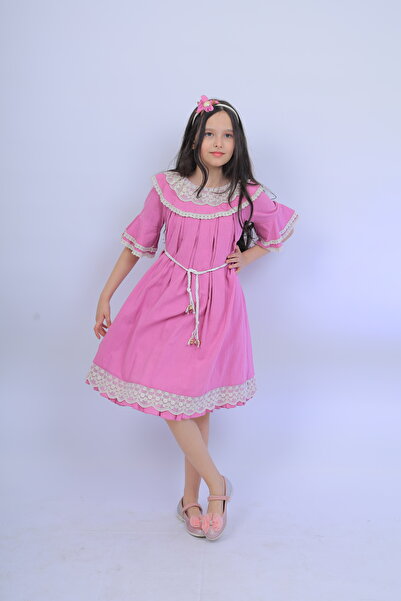 LAMİS FASHİON Royal Girl Dress - "Elegant Princess"