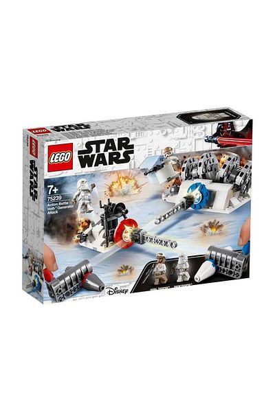 LEGO Star Wars Hoth Generator Attack - Action Battle 75239