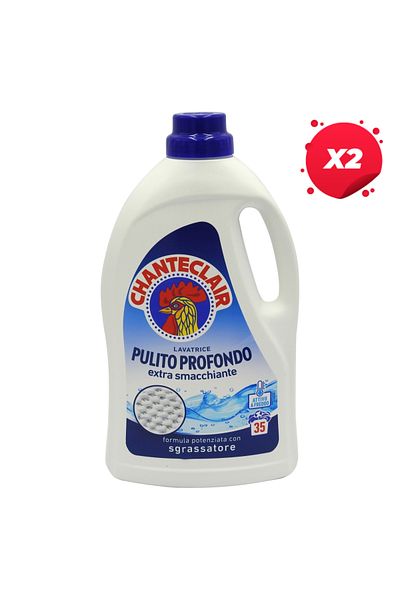 chante clair X2 - CHANTE CLAIR DETERGENT DE RUFĂ 1.575L CURĂȚARE PROFUNDĂ 35 SPĂLĂRI