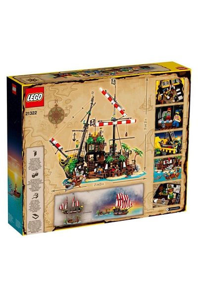 LEGO Ideas 21322 Pirates Of Barracuda Bay