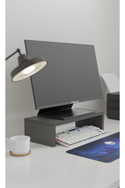 Lupicon Monitör Stant - Bilgisayar yükseltici - Masaüstü Ofis Rafı