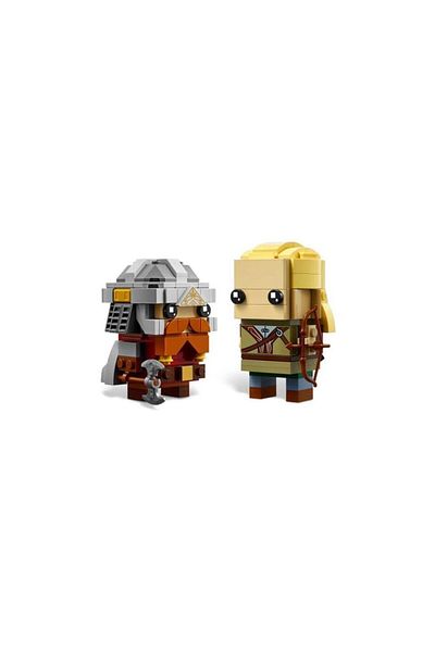LEGO Brickheadzz 40751 - Legolas and Gimli Figures