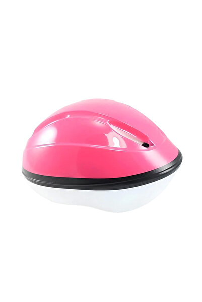 TOYFEST Çocuk Kaykay Bisiklet Scooter Kask Pembe Renk