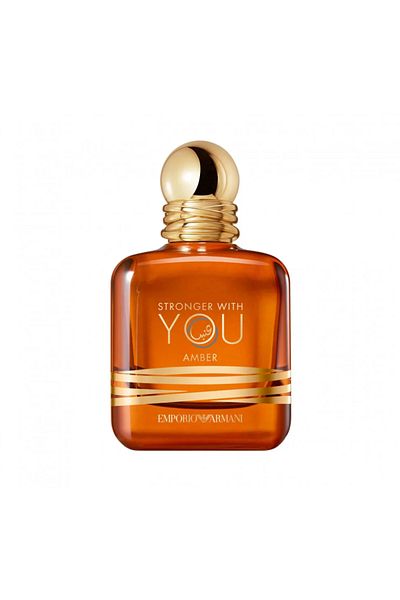 Emporio Armani Amber Eau de Parfum for Men, 100ml