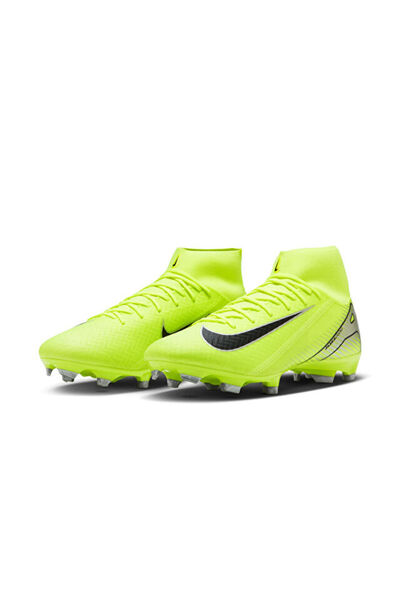 Nike Mercurial Superfly 10 Academy Fg/Mg Women's Green Turf Ground Football Boots