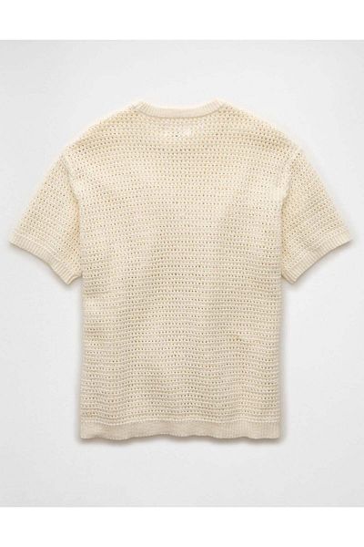 AMERICAN EAGLE AE Open Knit Sweater T-Shirt
