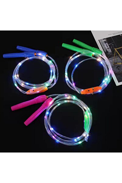 Hyd Atlama Ipi Led Işıklı Egzersiz Antrenman Atlama Ipi 3 Metre