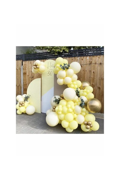 BALON DİYARI 15 Piece Macaron Colored Balloon Set – Elegance in Pastel Tones! ✨