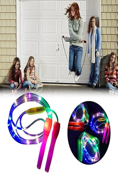Hyd 3 Meters Led Lighted Exercise Training Jump Rope