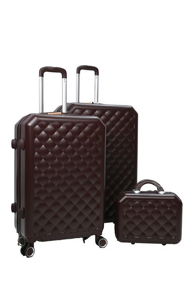 MORANO Morano 4-piece luggage set and makeup bag