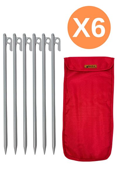 BalkaOutdoor 40cm Μεταφορά Καταναλωτής Κάμπινγκ Σταυρός και Ανταλλακτικά από Μέταλλο στο Κατοικίδιο
