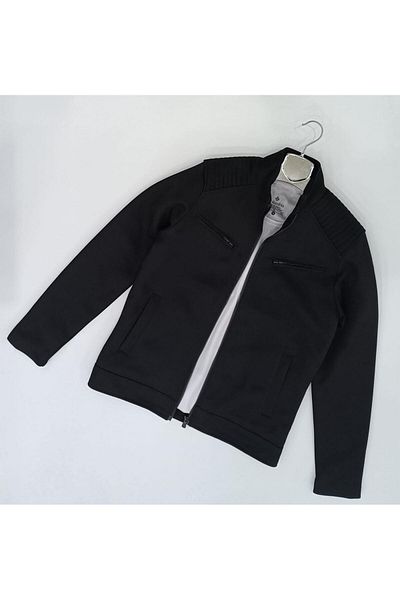 CLASSİCS MEN Xavir Slim Fit Men's Zippered Seasonal Jacket