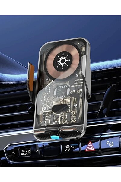 Holatec Araç İçi Akıllı Telefon Tutucu  Kızılötesi Şarj  Muhteşem Tasarım