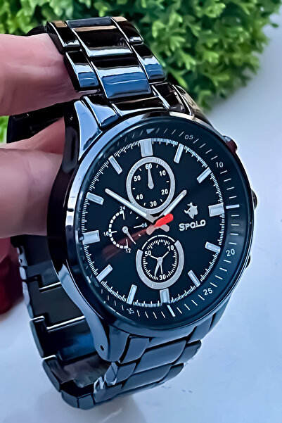 S.POLO Spolo Spor Erkek Kol Saati Ve Bileklik