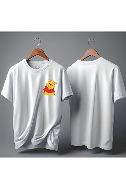 WİNNİE THE POOH SEVİMLİ BASKILI %100 PAMUK PREMIUM T-SHIRT