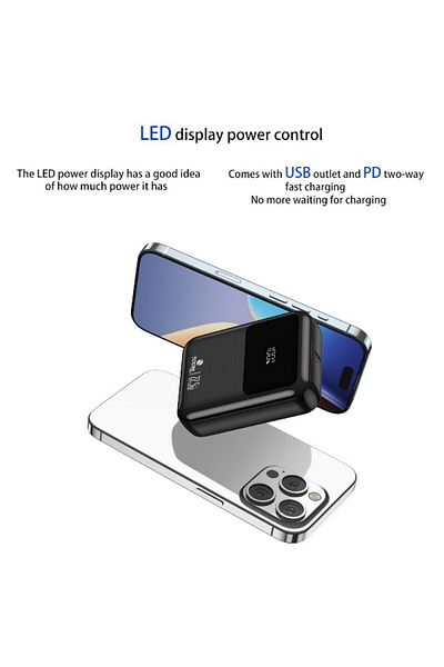 Maximo ZOOMPLUS 10000 mAh With PD22.5W(MAXIMO SERIES)