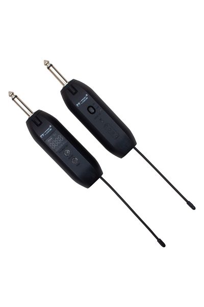andela Magicvoice Mv-19586 Uhf Guitar Type Wireless Microphone (for General Instruments) (5057)