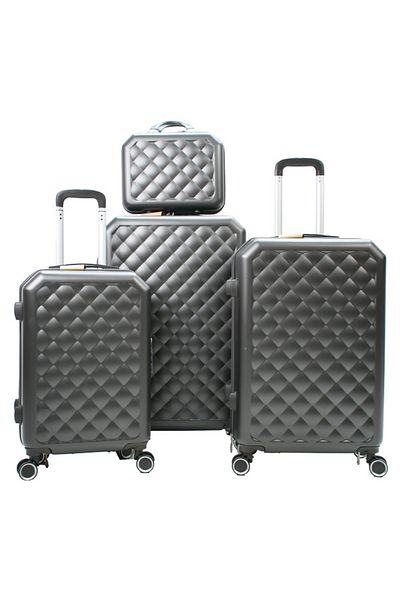 MORANO Morano 4-piece luggage set and makeup bag