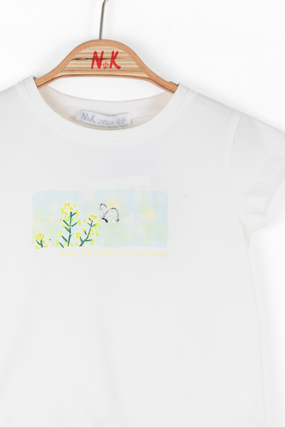 nk kids Butterfly Tshirt