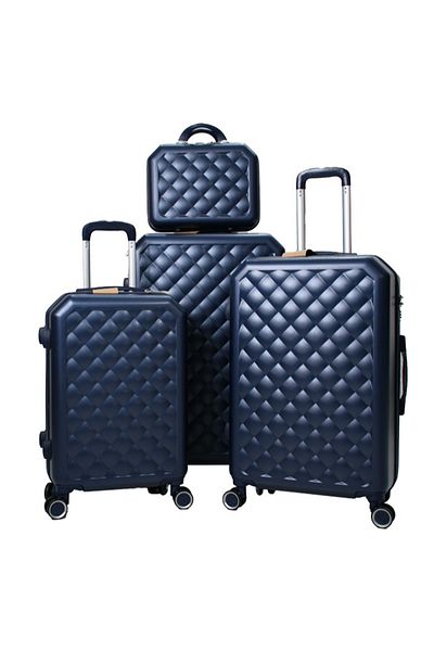 MORANO Morano 4-piece luggage set and makeup bag