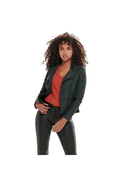 ONLY Onlava Faux Leather Jacket Women's Leather Jacket 15102997