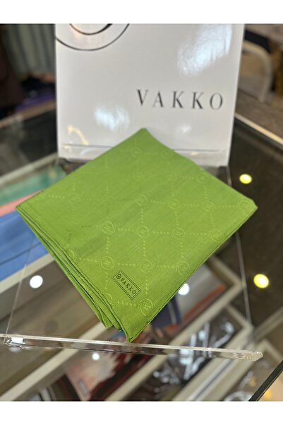 Vakko YENİ SEZON PAMUK İPEK EŞARP