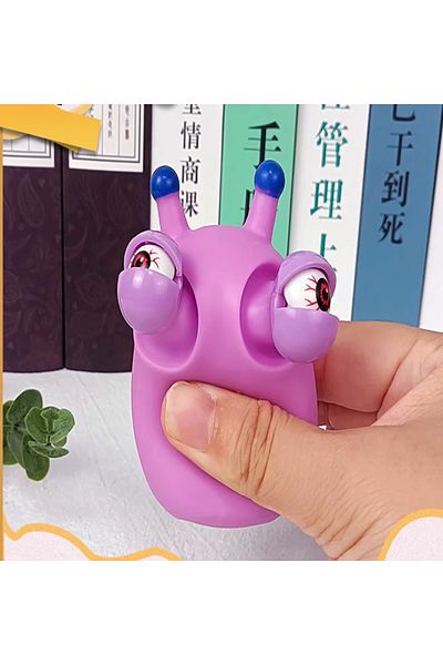 Hyd Burst Squeeze, Funny Eyeball and Worm Decompression Toy