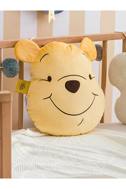 LC Waikiki Winnie The Pooh Peluş Lisanslı Bebek Kırlent Uyku Ve Oyun Arkadaşı 35 cm