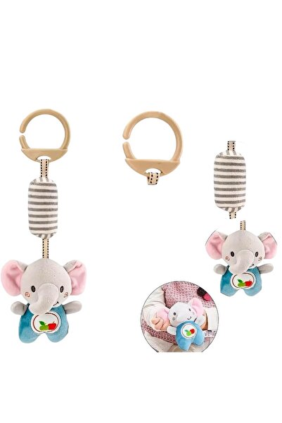 ZUMRANKA Bebek Beşik Ve Bebek Arabası Oyuncağı Çıngıraklı 29cm