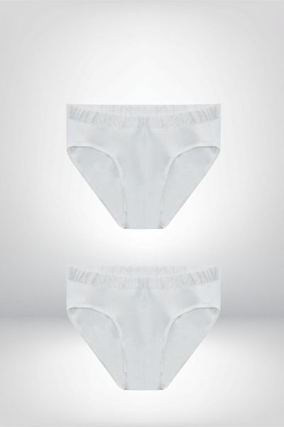 vory Eros Ανδρικό Slip 2 τεμαχίων 100% βαμβακερό κρυφό ελαστικό μέσης VR.EK.G0.34.Y19