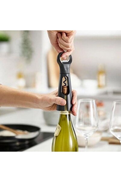 Joseph Joseph Jj 20173 Barstar 3-in-1 Corkscrew Gray