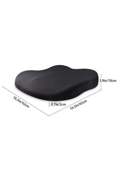 Cushe Medical Seat Cushion With an Inclined Design,Foam Seat Cushion to Relieve Pressure&Relieve Back Pain