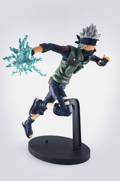 shop Naruto Shippuden Kakashi Hatake Figure – 21cm Collectible Model