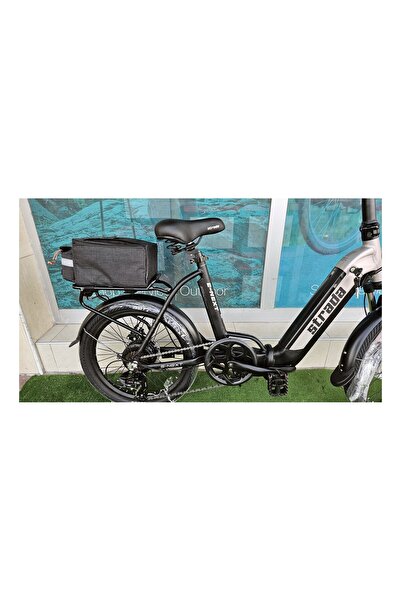 Bike And Art Bisiklet Bagaj Üstü Çanta Siyah