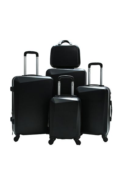 MORANO Murano 5-Piece Spinner Luggage Set 30''-26''-22''-18''-12'' Inch