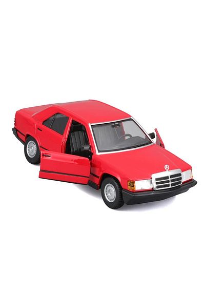 PopŞeker 1987 Mercedes-Benz 190E 1:24: an Indispensable for Classic Car Enthusiasts