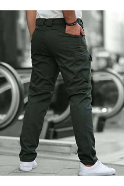 TRS YB GİYİM Ανδρικό παντελόνι Softshell ελαφρύ Tactical/outdoor