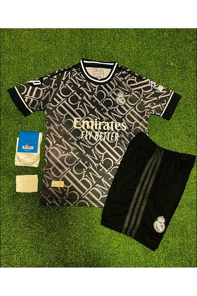 DAYIBALI DÜKKAN Dayibali Rm 2024-25 New Season Jude Bellingham Kids Jersey Set of 4